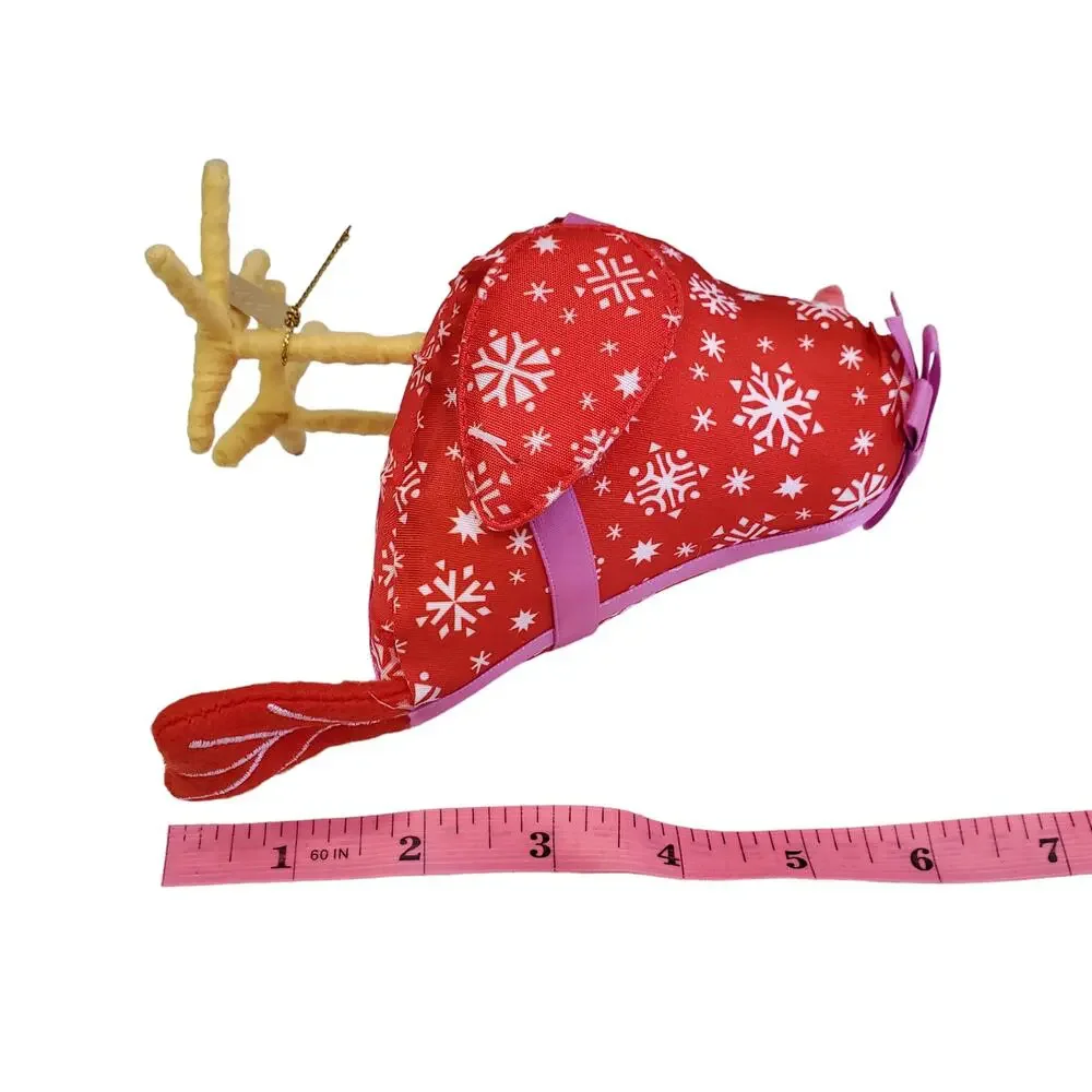 Target Wondershop Featherly Friends Bow Bird Decorative Figurine Present 2022